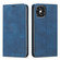 iPhone 12 mini Forwenw Dream Series Magnetic Oil Edge Horizontal Flip Leather Case with Holder & Card Slot & Photo Frame & Wallet - Blue