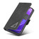 iPhone 12 mini Forwenw Dual-side Buckle Leather Phone Case - Black