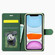 iPhone 12 mini Forwenw F1 Series Matte Strong Magnetism Horizontal Flip Leather Case with Holder & Card Slots & Wallet & Photo Frame - Green