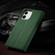iPhone 12 mini Forwenw F1 Series Matte Strong Magnetism Horizontal Flip Leather Case with Holder & Card Slots & Wallet & Photo Frame - Green