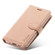 iPhone 12 mini Forwenw F1 Series Matte Strong Magnetism Horizontal Flip Leather Case with Holder & Card Slots & Wallet & Photo Frame - Rose Gold