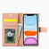 iPhone 12 mini Forwenw F1 Series Matte Strong Magnetism Horizontal Flip Leather Case with Holder & Card Slots & Wallet & Photo Frame - Rose Gold