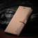 iPhone 12 mini Forwenw F1 Series Matte Strong Magnetism Horizontal Flip Leather Case with Holder & Card Slots & Wallet & Photo Frame - Rose Gold