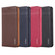 iPhone 12 mini GEBEI Top-grain Leather Horizontal Flip Protective Case with Holder & Card Slots - Rose Red