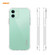 iPhone 12 mini Hat-Prince ENKAY 2 in 1 Clear TPU Soft Case Shockproof Cover + 0.26mm 9H 2.5D Full Glue Full Coverage Tempered Glass Protector Film