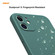 iPhone 12 mini Hat-Prince ENKAY ENK-PC0672 Liquid Silicone Straight Edge Shockproof Case + 0.26mm 9H 2.5D Full Glue Tempered Glass Film - Black