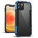iPhone 12 mini iPAKY Thunder Series Aluminum alloy Shockproof Protective Case - Blue
