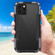 iPhone 12 mini iPAKY Thunder Series Aluminum alloy Shockproof Protective Case - Grey Black