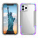 iPhone 12 mini iPAKY Thunder Series Aluminum alloy Shockproof Protective Case - Rainbow