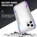 iPhone 12 mini iPAKY Thunder Series Aluminum alloy Shockproof Protective Case - Rainbow