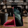 iPhone 12 mini KLT888-2 Retro 2 in 1 Detachable Magnetic Horizontal Flip TPU + PU Leather Case with Holder & Card Slots & Photo Frame & Wallet - Rose Red