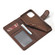 iPhone 12 mini LC.IMEEKE Calf Texture Horizontal Flip Leather Case with Holder & Card Slots & Wallet - Brown