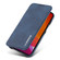 iPhone 12 mini LC.IMEEKE Hon Ancient Series Horizontal Flip Leather Case with Holder & Card Slot - Blue