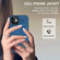 iPhone 12 mini Line Card Holder Phone Case - Blue