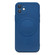 iPhone 12 mini Liquid Silicone Full Coverage Magsafe Phone Case - Blue