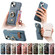 iPhone 12 mini Litchi Leather Oil Edge Ring Card Back Phone Case - Tea Green