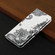iPhone 12 mini Oil Embossed 3D Drawing Leather Phone Case - Lace Flower