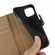 iPhone 12 mini Plain Texture Cowhide Leather Horizontal Flip Case with Magnetic Clasp & Holder & Card Slots & Wallet - Orange