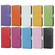 iPhone 12 mini Plain Texture Cowhide Leather Horizontal Flip Case with Magnetic Clasp & Holder & Card Slots & Wallet - White