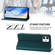 iPhone 12 mini RC01 Dual-Folded Magnetic Suction RFID Leather Phone Case - Dark Green