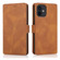 iPhone 12 mini Retro Magnetic Closing Clasp Horizontal Flip Leather Case with Holder & Card Slots & Photo Frame & Wallet - Brown