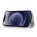 iPhone 12 mini Shockproof PU + TPU Leather Case with Card Slots & Holder & Photo Frame & Wallet - White