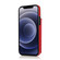 iPhone 12 mini Shockproof PU + TPU Leather Case with Card Slots & Holder & Photo Frame & Wallet & Lanyard - Red