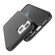 iPhone 12 mini Shockproof Terminator Style Solid Color Protective Case - Black