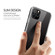 iPhone 12 mini Shockproof TPU + PC Protective Case - Transparent Black