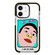 iPhone 12 mini Simple Illustration Pattern Full Coverage Phone Case - Cool Couple B