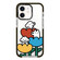 iPhone 12 mini Simple Illustration Pattern Full Coverage Phone Case - Puppy D