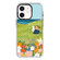 iPhone 12 mini Simple Illustration Pattern Full Coverage Phone Case - Spring Scene D