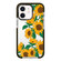 iPhone 12 mini Simple Illustration Pattern Full Coverage Phone Case - Sunflowers B