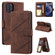 iPhone 12 mini Skin Feel Business Horizontal Flip PU Leather Case with Holder & Multi-Card Slots & Wallet & Lanyard & Photo Frame - Brown