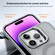 iPhone 12 mini Skin Feel Lens Holder Magsafe Phone Case - Titanium Grey