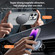 iPhone 12 mini Skin Feel Lens Holder Magsafe Phone Case - Transparent