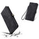 iPhone 12 mini Skin Feel Totem Embossed Leather Phone Case - Black