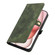 iPhone 12 mini Skin Feel Totem Embossed Leather Phone Case - Deep Green