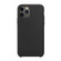 iPhone 12 mini Ultra-thin Liquid Silicone Protective Case - Black