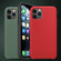iPhone 12 mini Ultra-thin Liquid Silicone Protective Case - Red