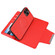 iPhone 12 mini Ultra-thin Separable Magnetic Horizontal Flip Leather Case with Card Slot & Wallet - Red