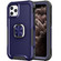 3 in 1 PC + TPU Phone Case with Ring Holder iPhone 11 Pro Max - Navy Blue