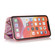 Bronzing Plating PU + TPU Horizontal Flip Leather Case with Holder & Card Slot iPhone 11 Pro Max - Pink Purple