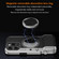 iPhone 11 Pro Max 3D Retro Bluetooth Camera Magsafe Mirror Phone Case - Black