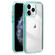 iPhone 11 Pro Max Acrylic Hybrid TPU 3-in-1 Airbag Shockproof Phone Case - Mint Green