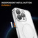iPhone 11 Pro Max Airbag Magsafe PC Hybrid TPU Phone Case - Transparent