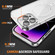 iPhone 11 Pro Max Airbag Magsafe PC Hybrid TPU Phone Case - Transparent