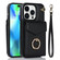 iPhone 11 Pro Max Anti-theft RFID Card Slot Phone Case - Black