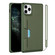 iPhone 11 Pro Max Armor Shockproof TPU + PC Hard Case with Card Slot Holder - Green