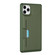 iPhone 11 Pro Max Armor Shockproof TPU + PC Hard Case with Card Slot Holder - Green